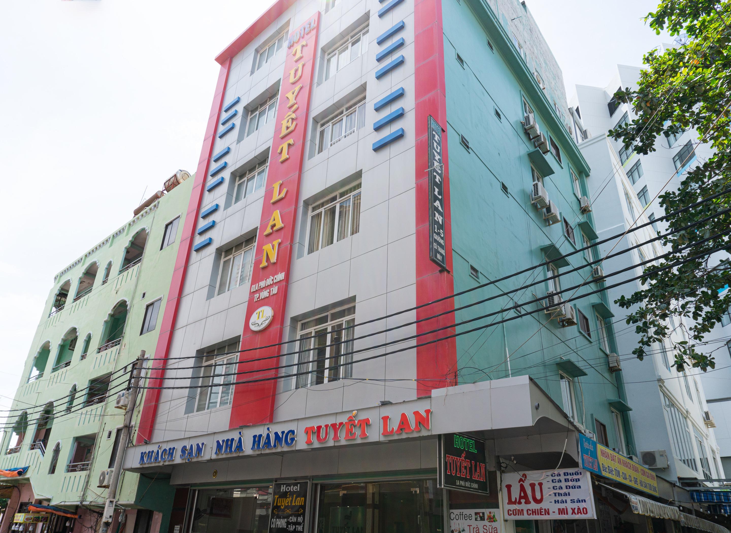 Tuyet Lan Hotel Vung Tau Exterior photo